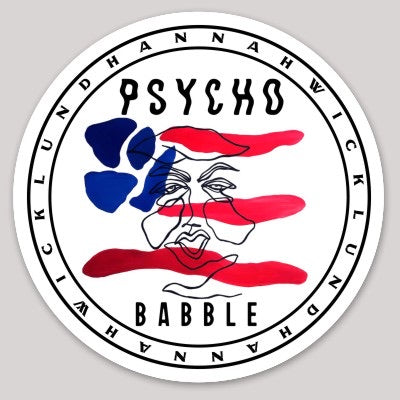 Psychobabble Sticker