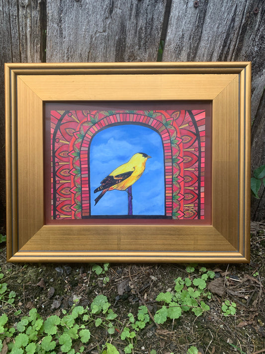‘The Gold Finch’ Original
